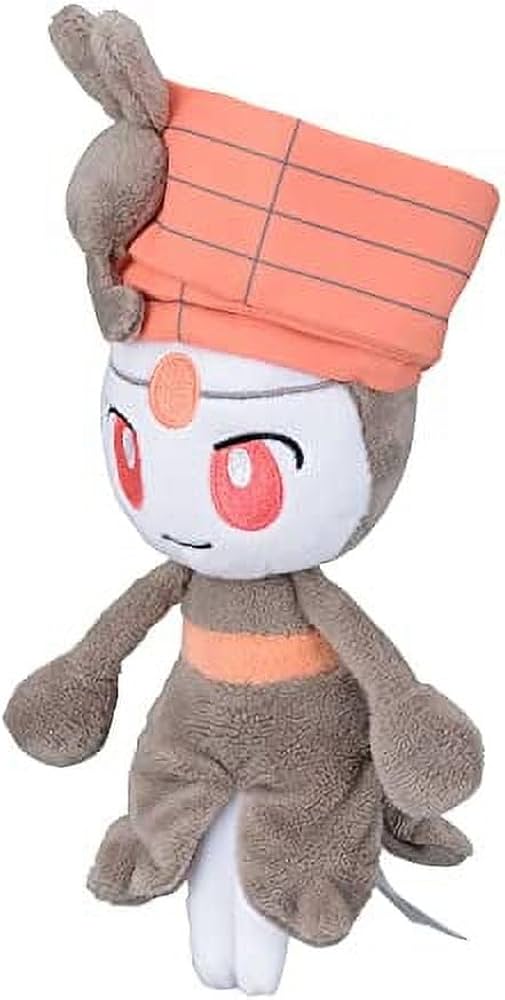 ポケモン　ぬいぐるみ　メロエッタ　202306101448 ポケモンドールズ ポケモン ぬいぐるみ メロエッタ 202306101448 ポケモンドールズ